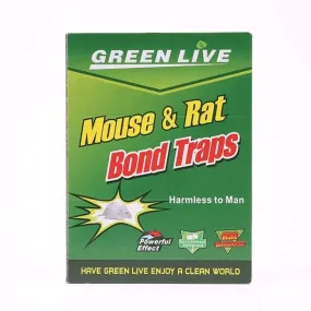 1238 Mice Traps Sticky Boards Strongly Adhesive That Work Capturing Indoor and Outdoor