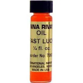 1/4 oz Anna Riva Oil Fast Luck