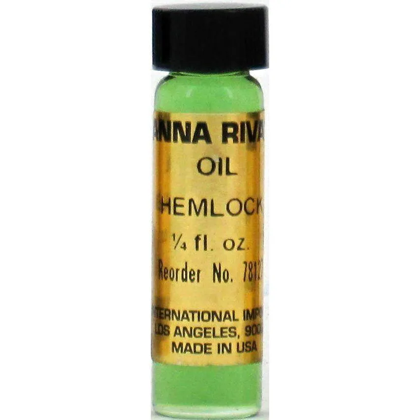 1/4 oz Anna Riva Oil Hemlock