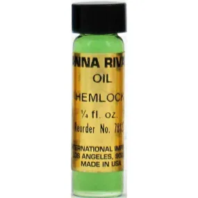 1/4 oz Anna Riva Oil Hemlock