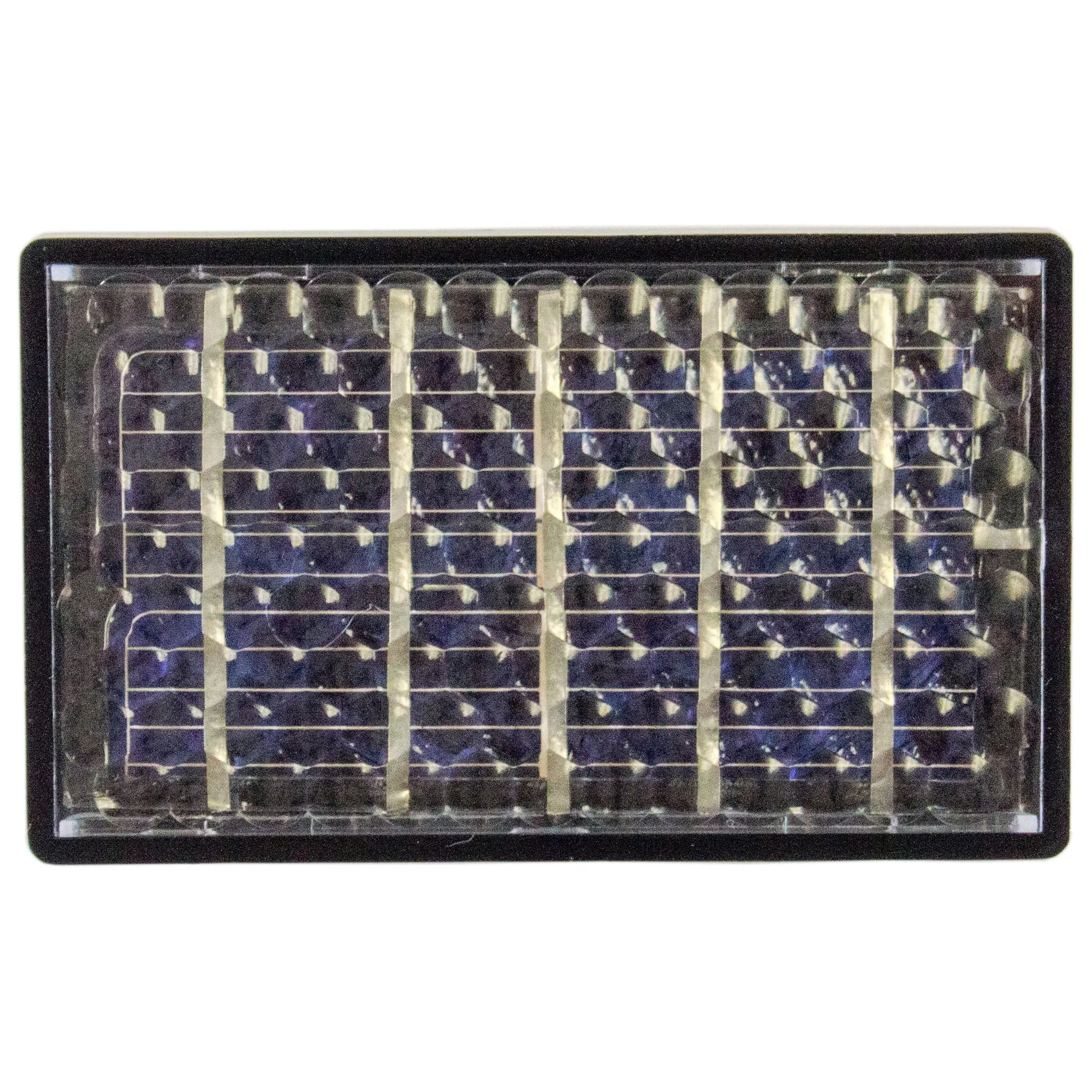 75x44mm Encapsulated Solar Cell Module - Voltage: 0.5V (Voc), Current Isc: 400mA (typ)