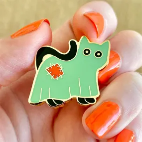 A Most Ghostly Kitty Enamel Pin