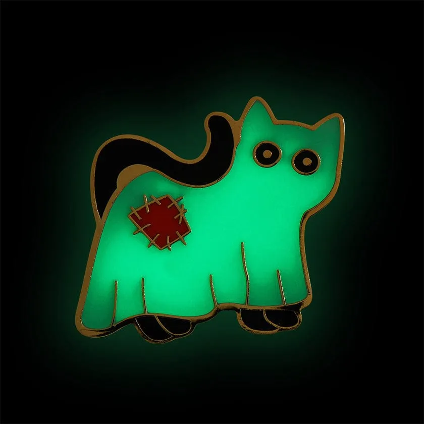 A Most Ghostly Kitty Enamel Pin