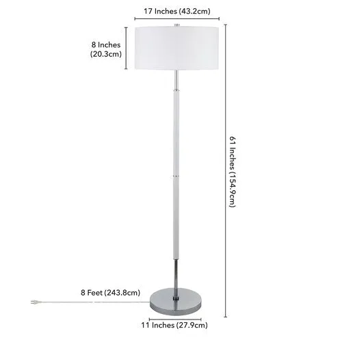 Abasi 62" Floor Lamp