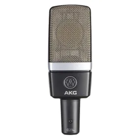 AKG C214 - Professional Large-Diaphragm Condenser Microphone