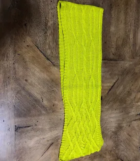 Alpaca Cable Scarf