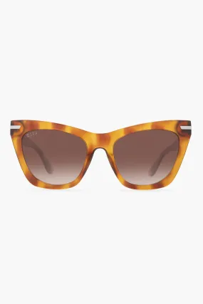 Andes Tortoise Brown Alyssa Sunglasses