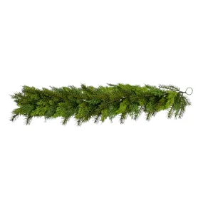 Artificial 38" Fresh Touch Cedar Hemlock Garland