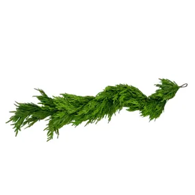 Artificial 77" Fresh Touch Norfolk Pine Garland