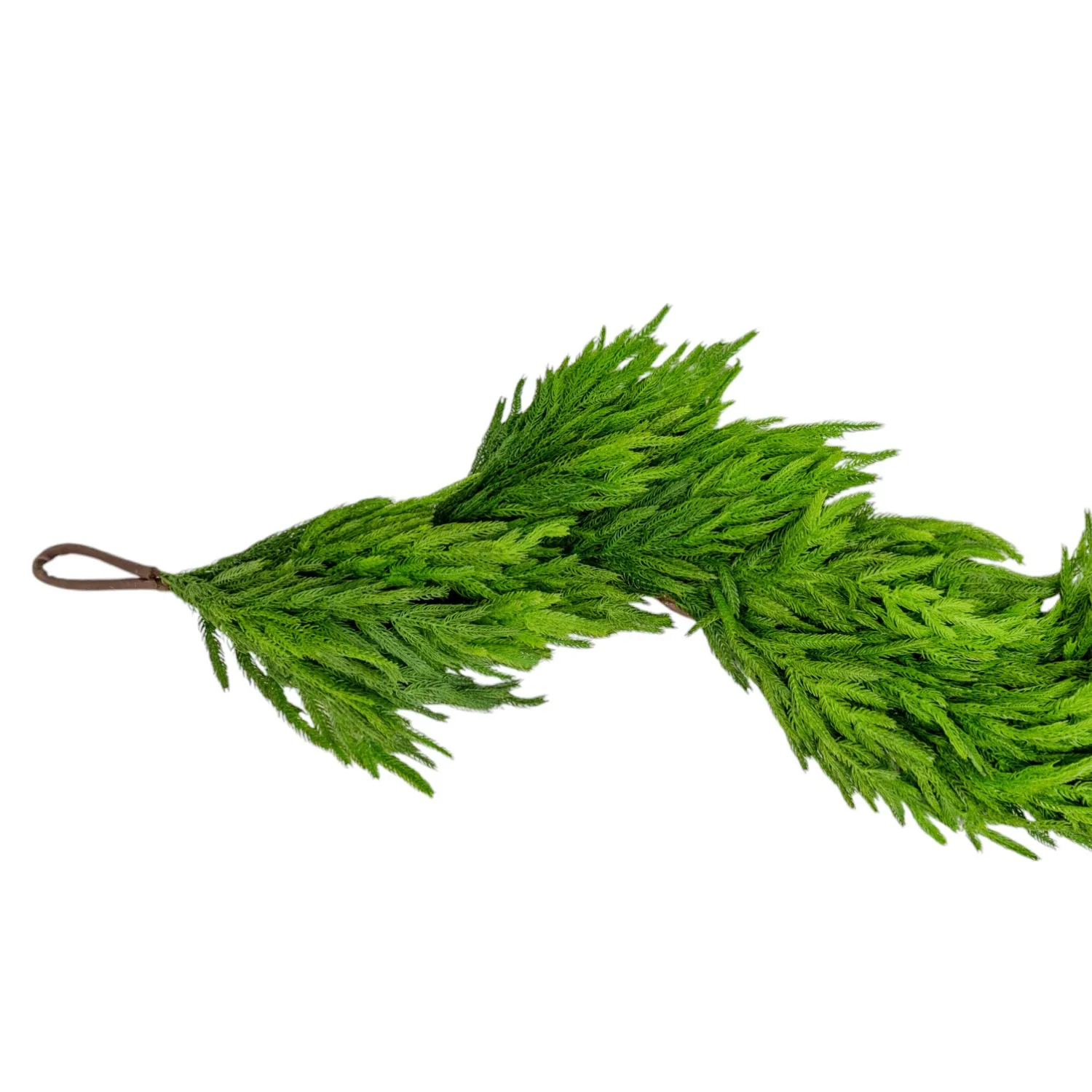 Artificial 77" Fresh Touch Norfolk Pine Garland