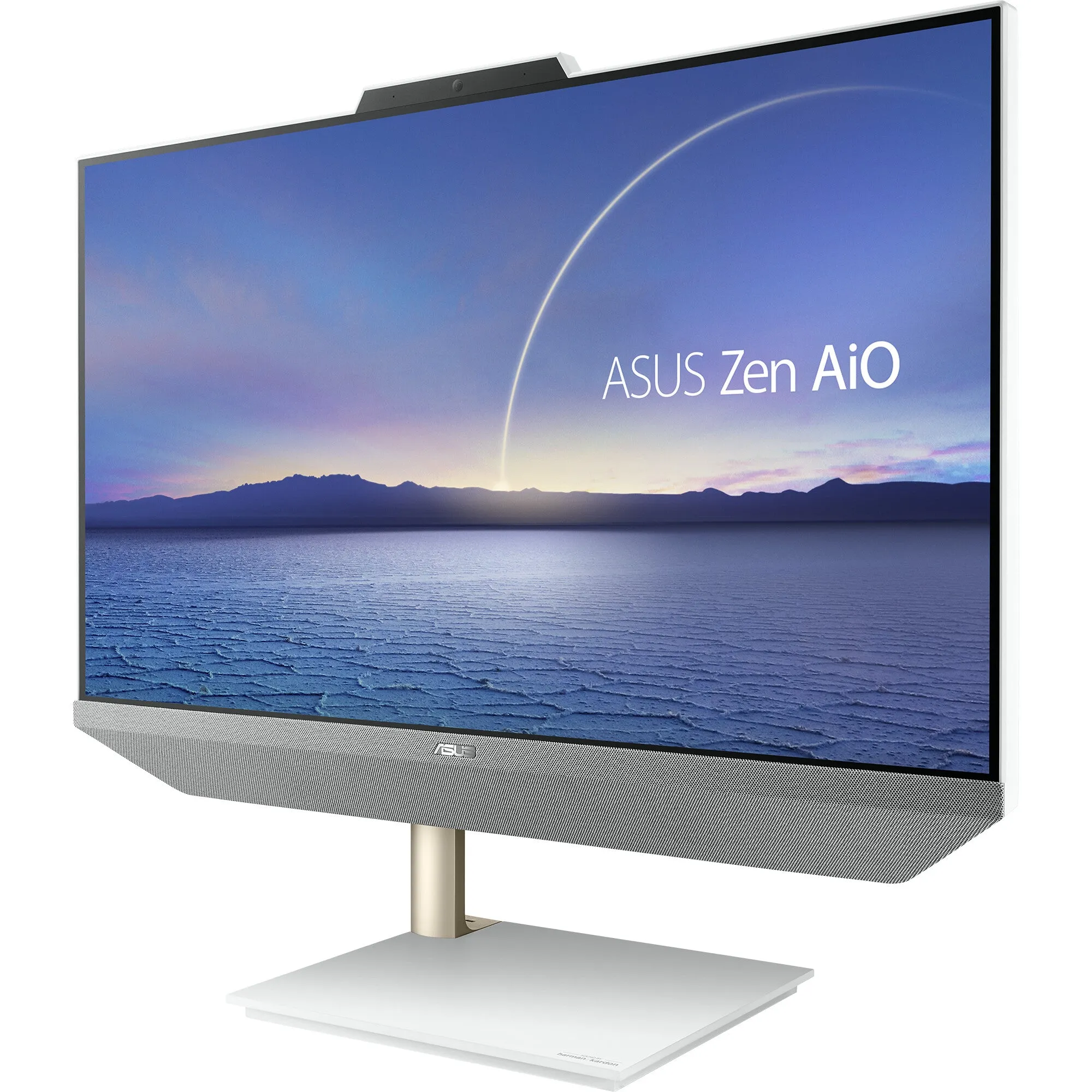 ASUS Zen AiO 24 A5401WRAK-WA054T Intel® Core™ i3 i3-10100T 60.5 cm (23.8") 1920 x 1080 pixels 8 GB DDR4-SDRAM 1.13 TB HDD SSD All-in-One PC Windows 10 Home Wi-Fi 5 (802.11ac) White