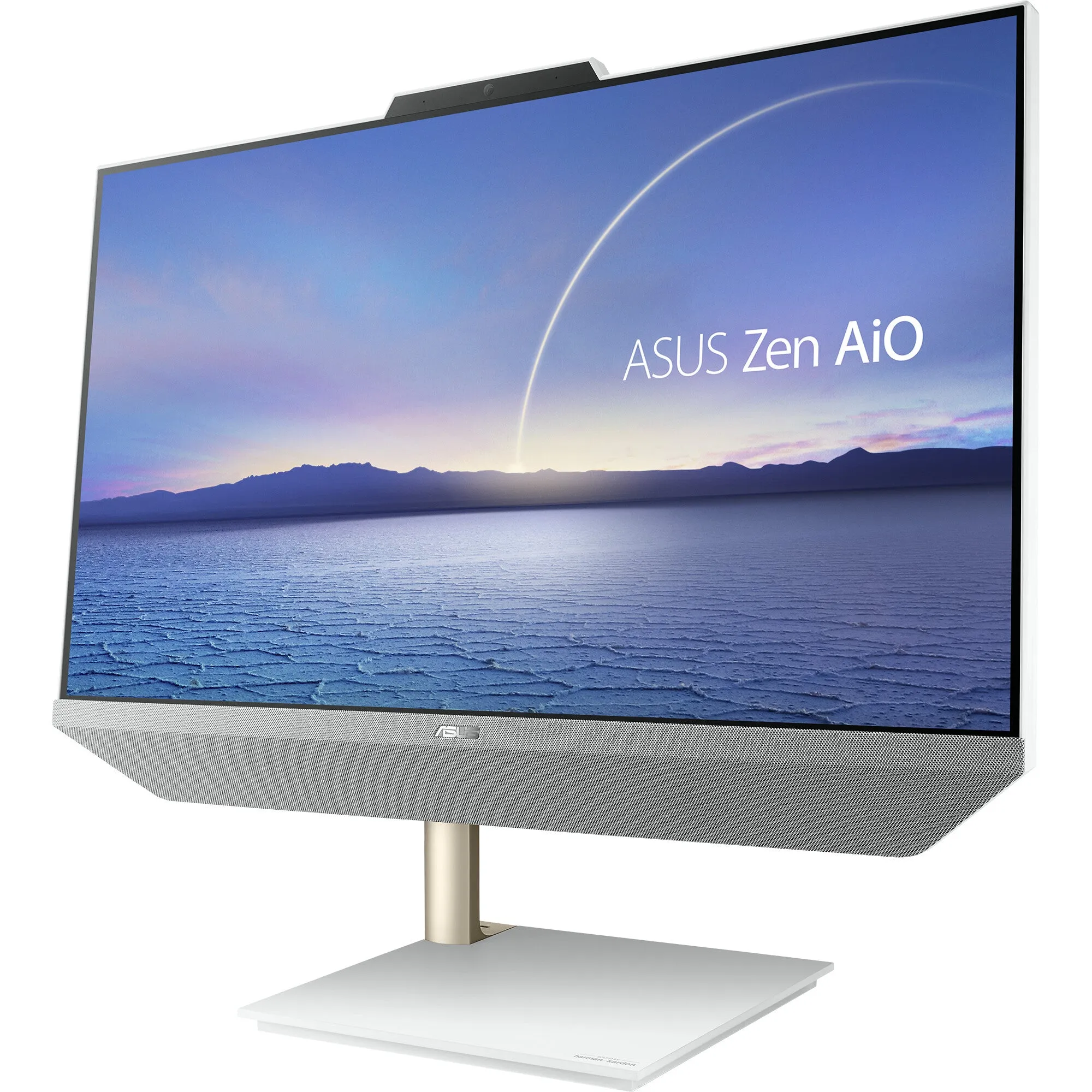 ASUS Zen AiO 24 A5401WRAK-WA054T Intel® Core™ i3 i3-10100T 60.5 cm (23.8") 1920 x 1080 pixels 8 GB DDR4-SDRAM 1.13 TB HDD SSD All-in-One PC Windows 10 Home Wi-Fi 5 (802.11ac) White