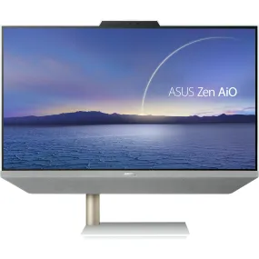 ASUS Zen AiO 24 A5401WRAK-WA054T Intel® Core™ i3 i3-10100T 60.5 cm (23.8") 1920 x 1080 pixels 8 GB DDR4-SDRAM 1.13 TB HDD SSD All-in-One PC Windows 10 Home Wi-Fi 5 (802.11ac) White