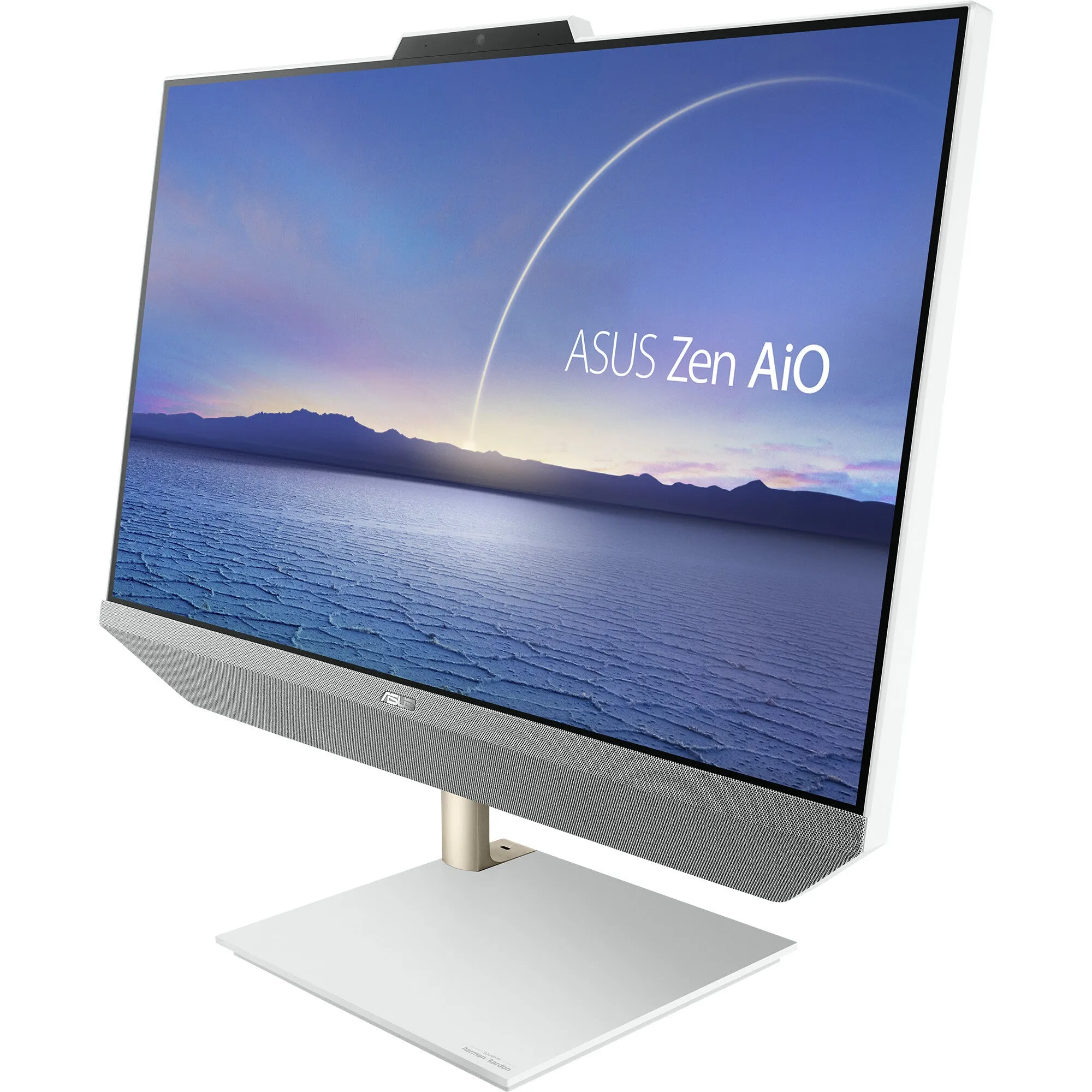 ASUS Zen AiO 24 A5401WRAK-WA054T Intel® Core™ i3 i3-10100T 60.5 cm (23.8") 1920 x 1080 pixels 8 GB DDR4-SDRAM 1.13 TB HDD SSD All-in-One PC Windows 10 Home Wi-Fi 5 (802.11ac) White