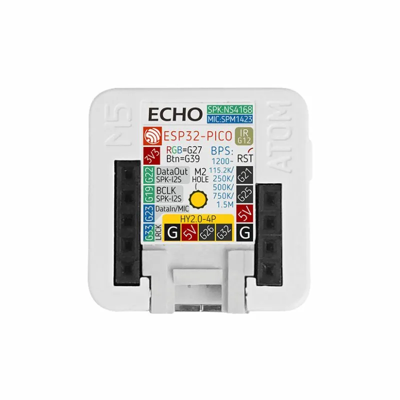 ATOM Echo Smart Speaker Development Kit