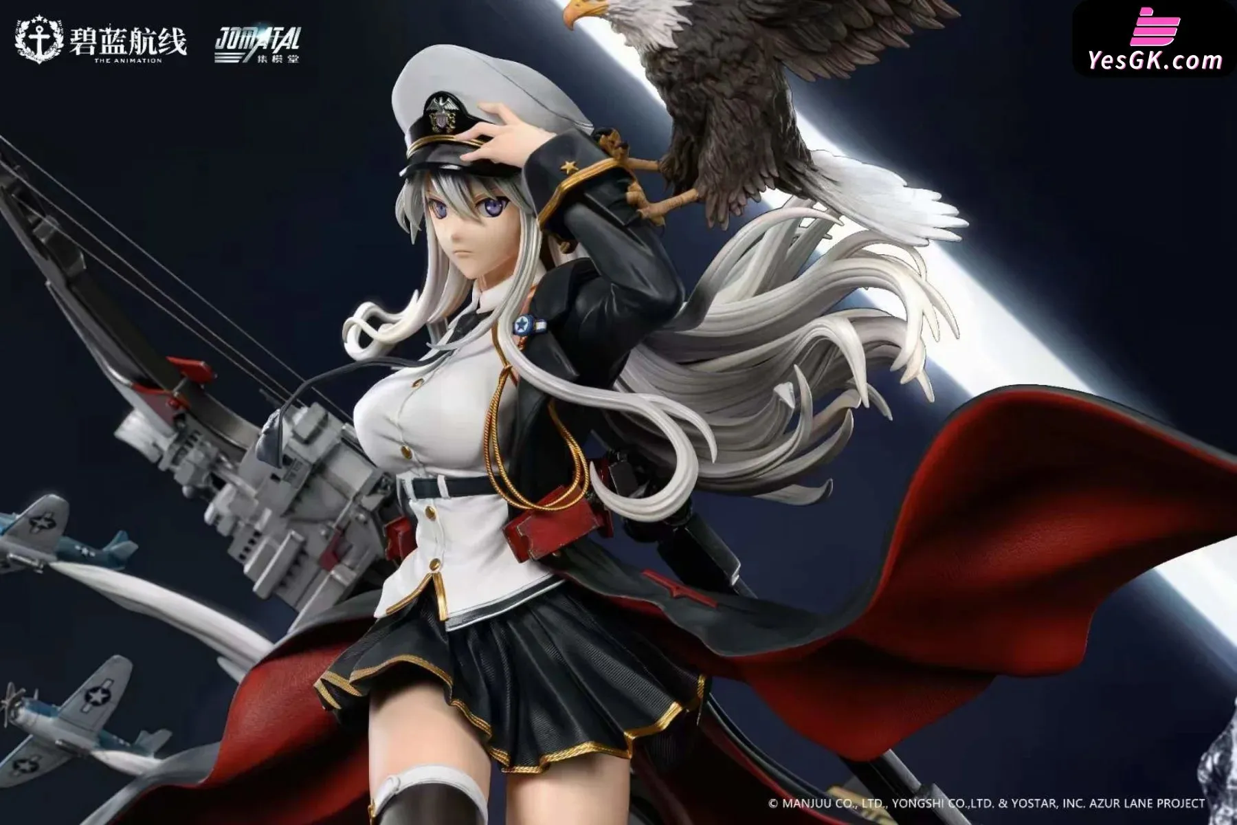 Azur Lane USS Enterprise (Licensed) Resin Statue - JOMATAL Studio [Pre-Order Closed]