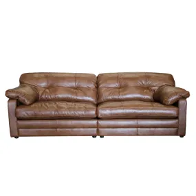 Bailey Four Seat Sofa - Split | Leather