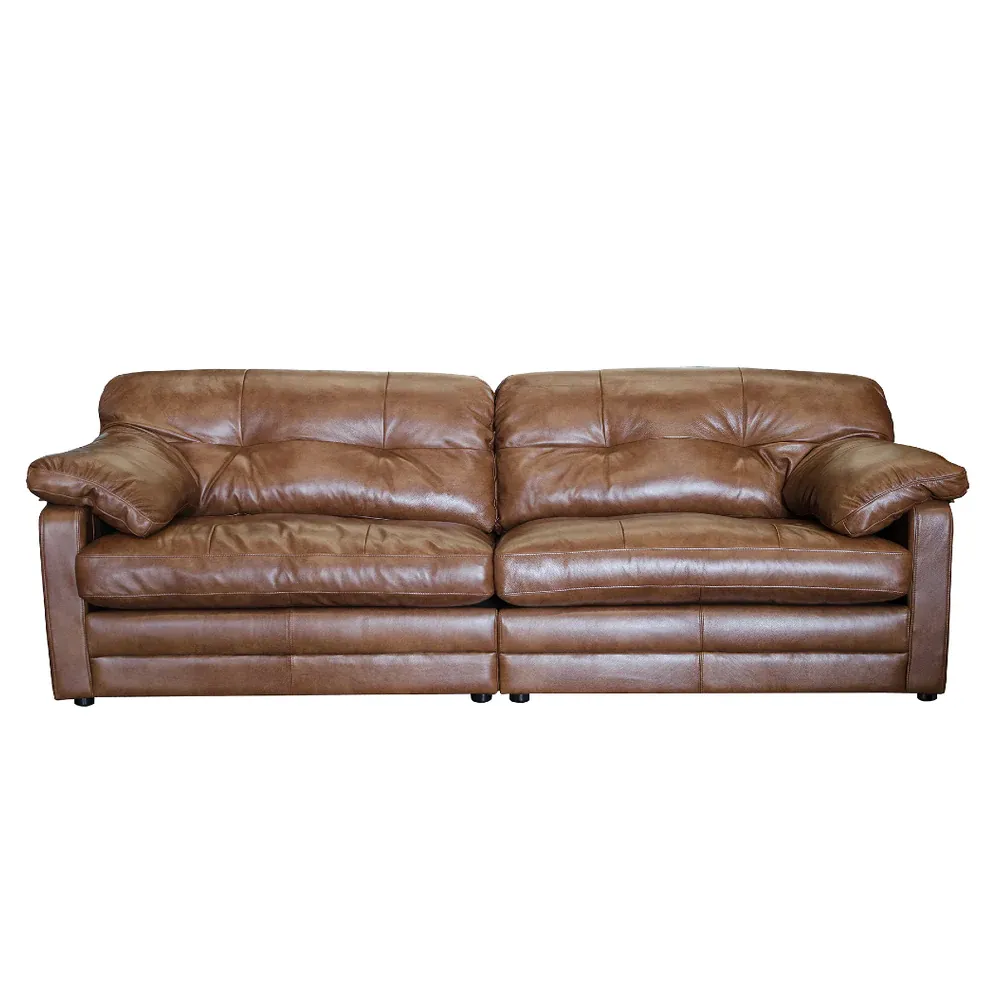 Bailey Four Seat Sofa - Split | Leather