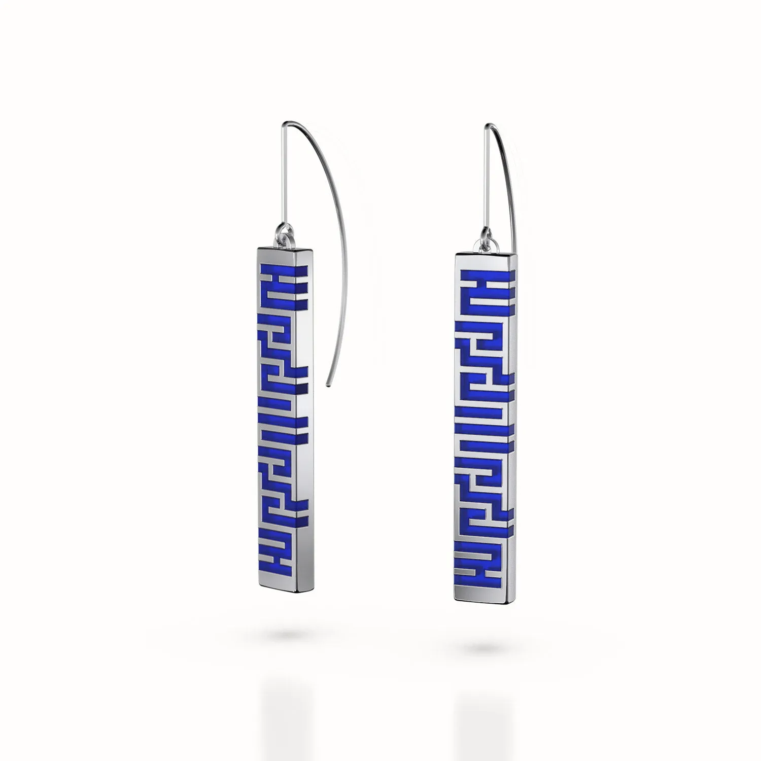 Ban Zu Earrings - Imperial Blue