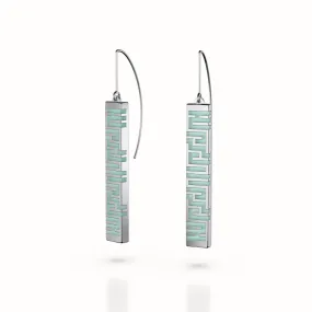 Ban Zu Earrings - Phantom Quartz