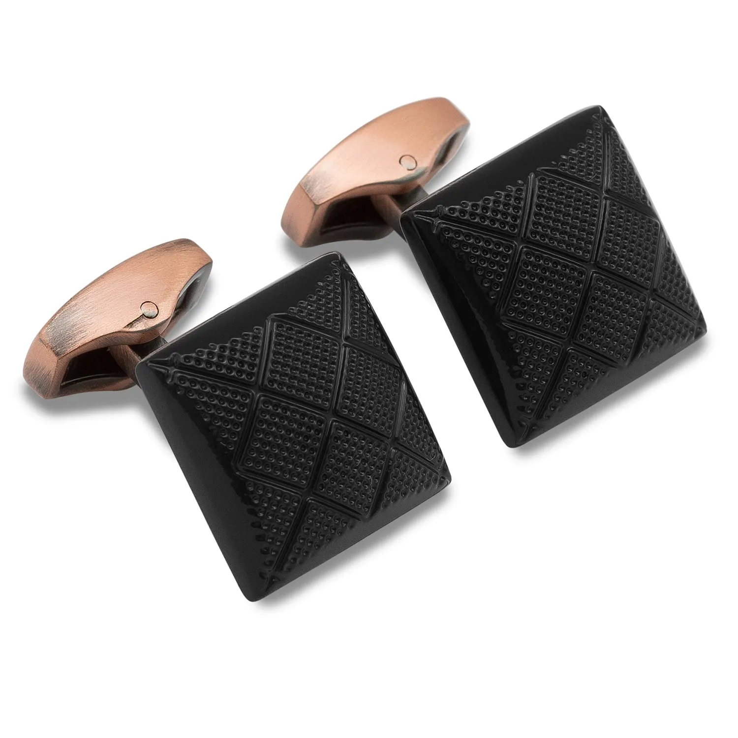 Bandersnatch Black Cufflinks