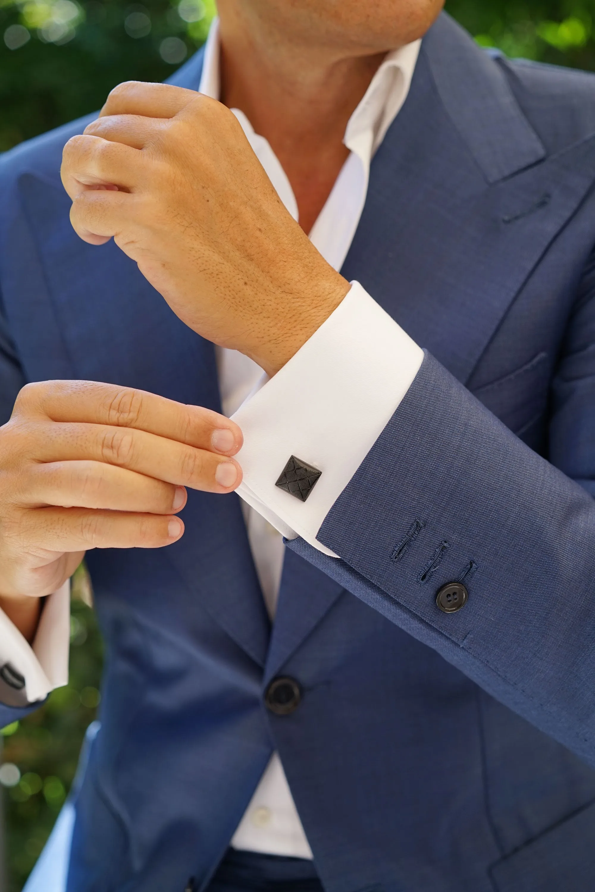 Bandersnatch Black Cufflinks