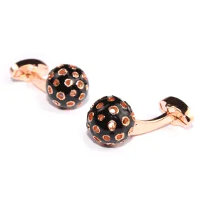 Black Dragon Egg Cufflinks