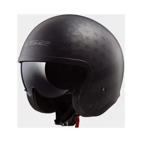 Black Flag 3/4 Helmet