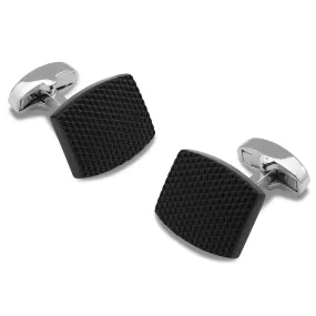 Black Studded Rhaegar Cufflinks