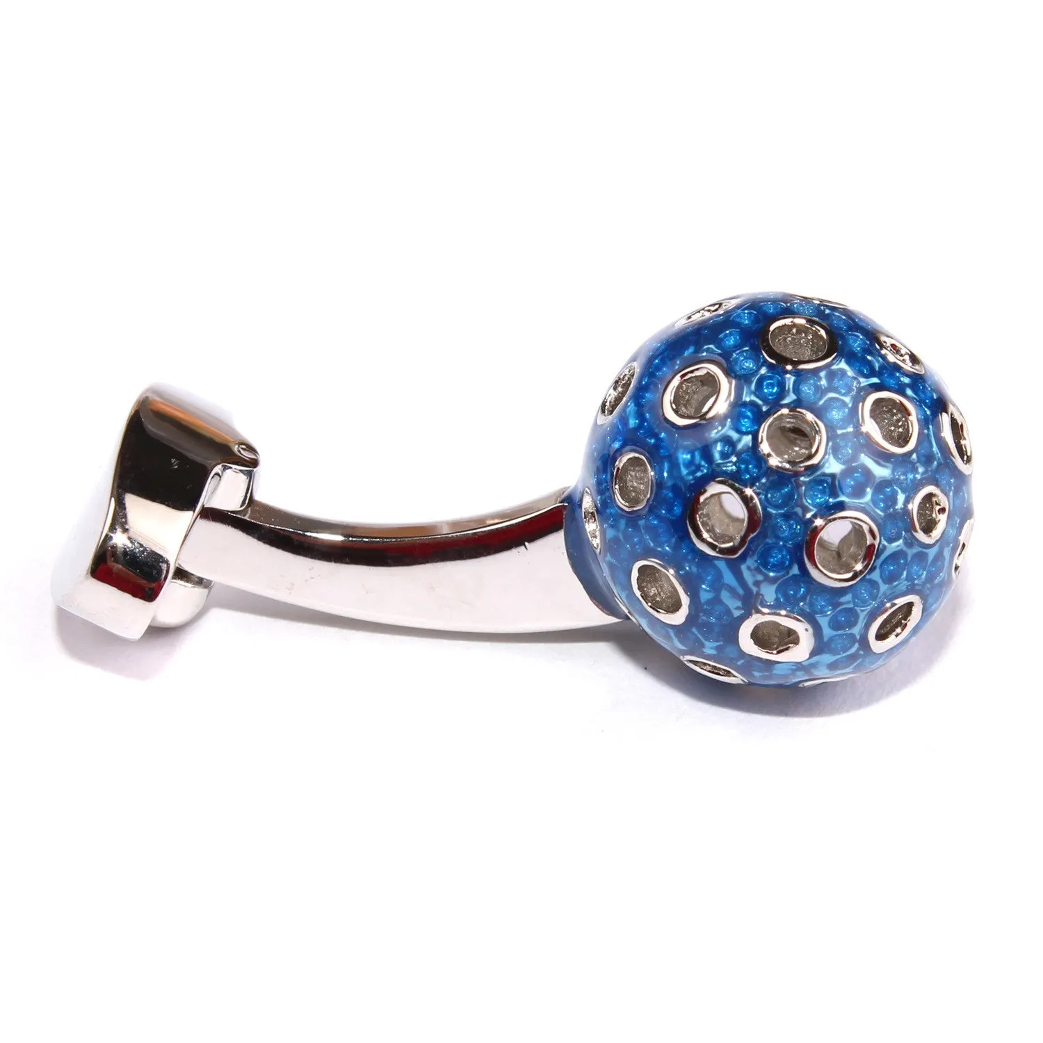 Blue Dragon Egg Cufflinks