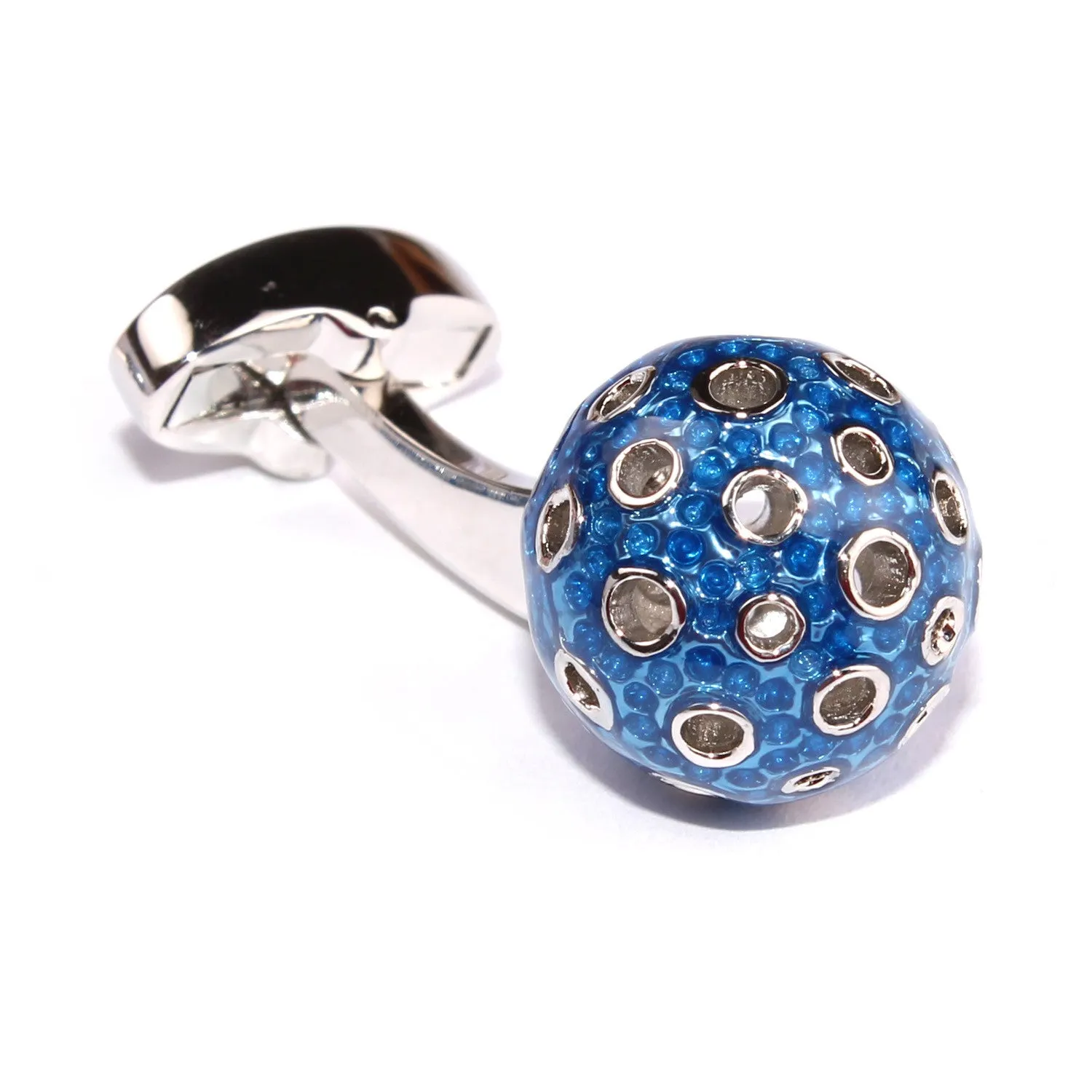 Blue Dragon Egg Cufflinks