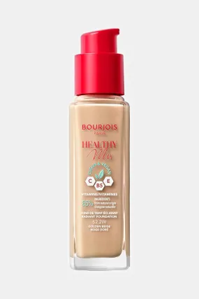 Bourjois Healthy Mix Clean Foundation 52.2 - Golden Beige