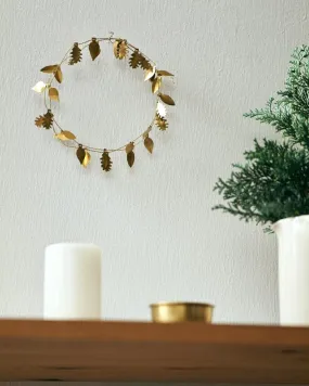 Brass Garland: Leaf