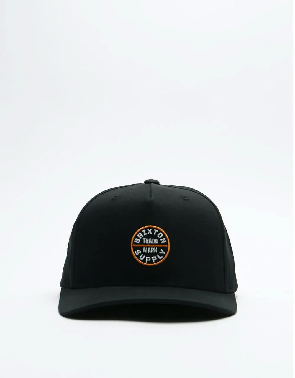 Brixton Oath 110 Snapback - Black/Gold