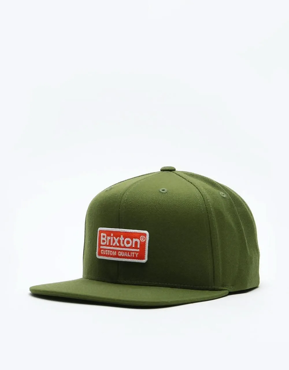 Brixton Palmer II Snapback Cap - Cypress