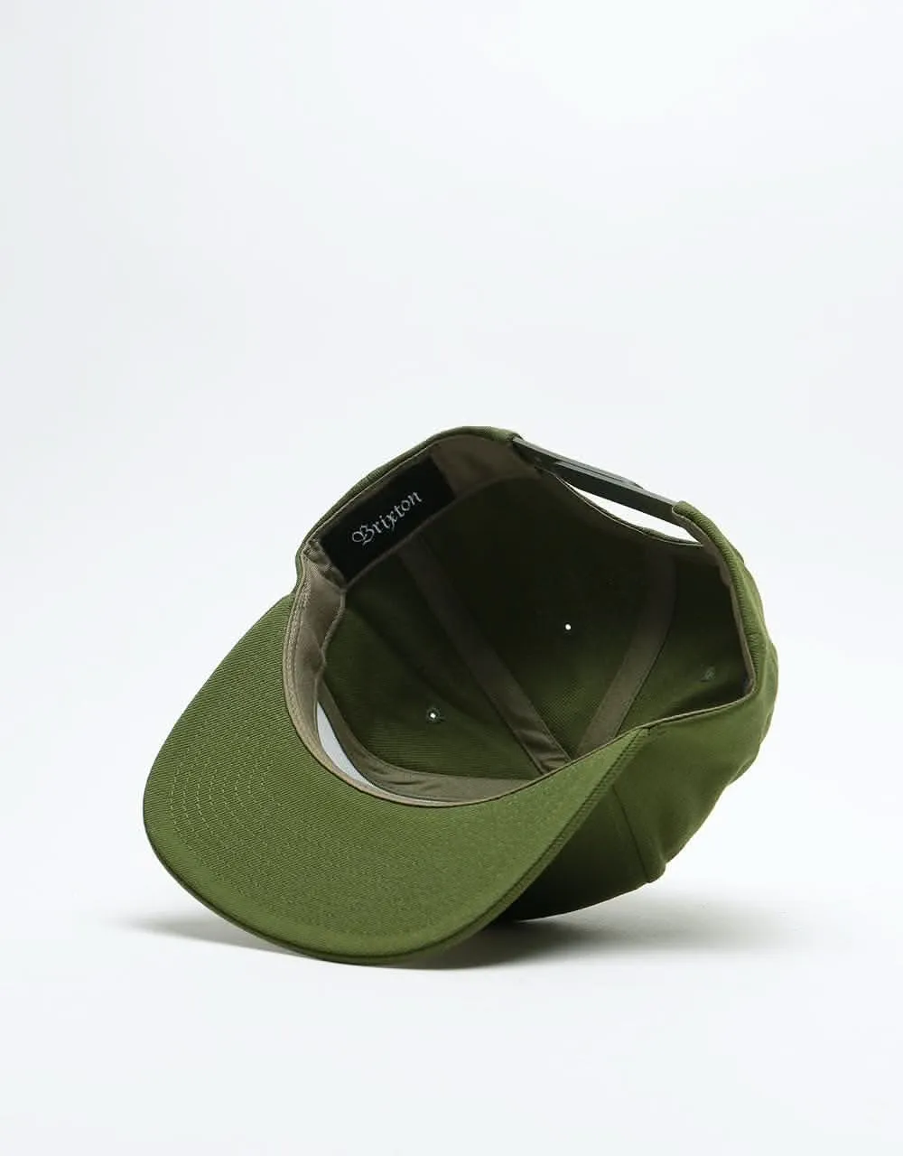 Brixton Palmer II Snapback Cap - Cypress