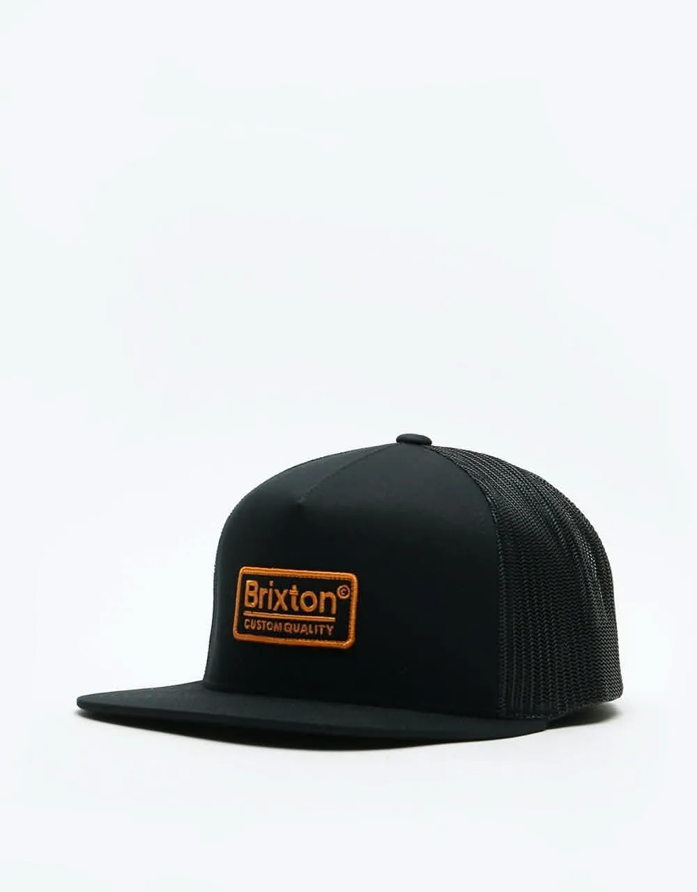 Brixton Palmer Mesh Cap - Black/Gold