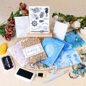 Co-branded Ocean Diary Gift Box X @shelleys.cozy.journal