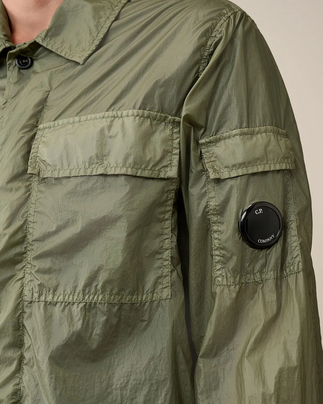 C.P. Company CS II Shirt Agave Green