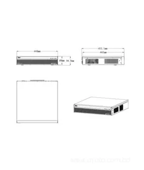 Dahua DHI-NVR5832-4KS2 32 Channel Network Video Recorder (NVR)