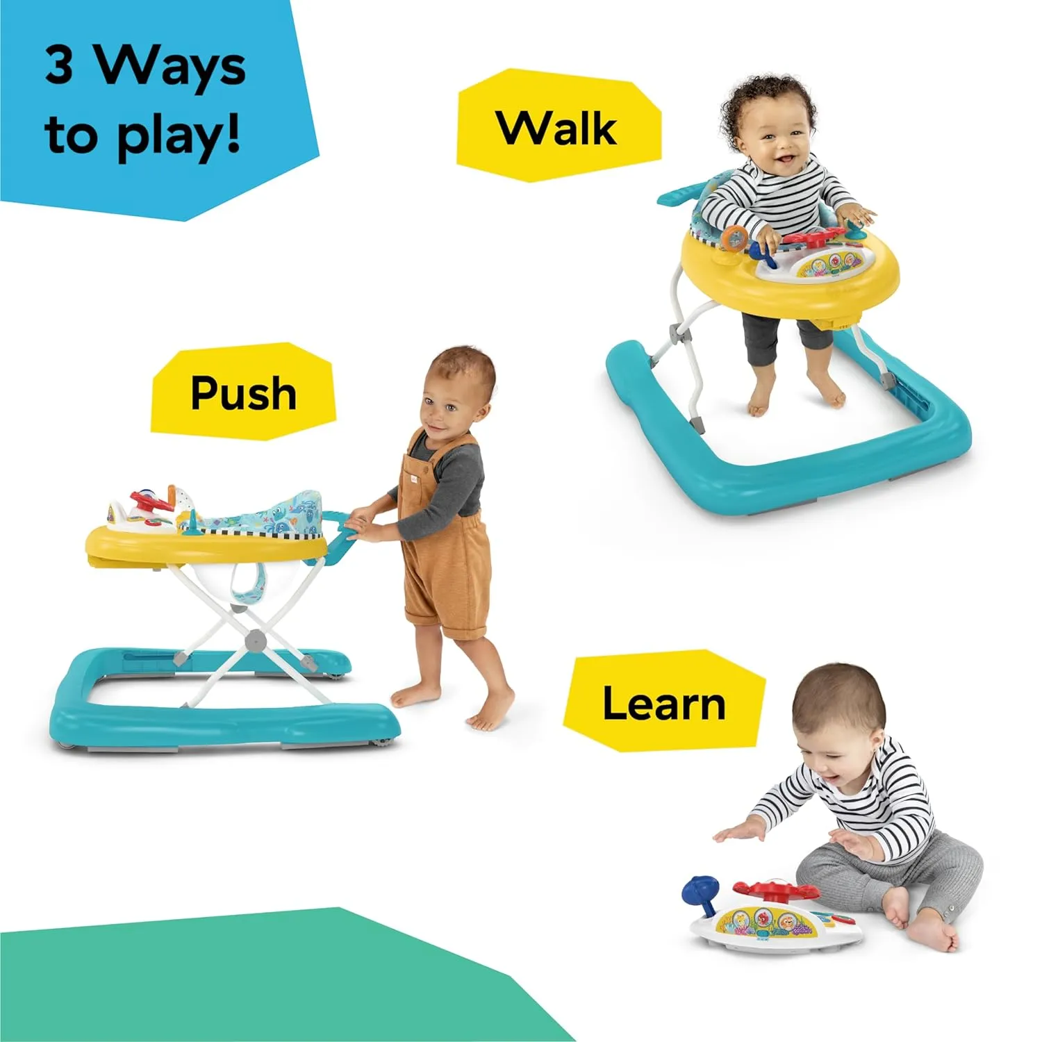 Dive and Discover 3-in-1 Submarine Baby Walker