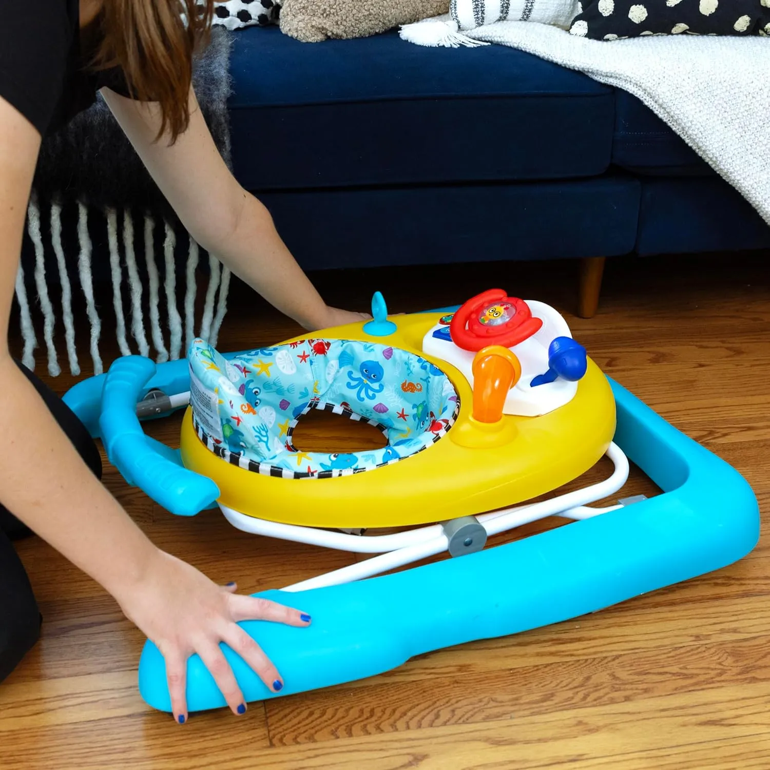 Dive and Discover 3-in-1 Submarine Baby Walker