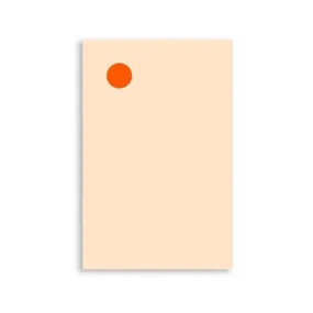 Dot Pad - Blush   Red