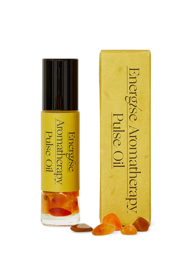 Energise Aromatherapy Pulse Oil