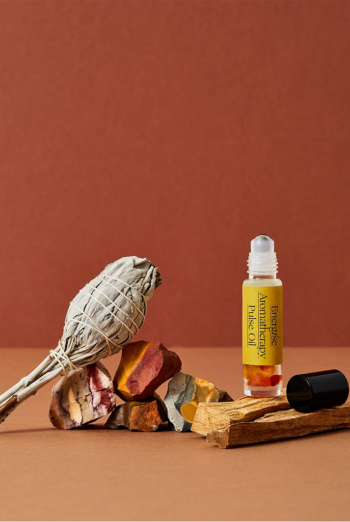 Energise Aromatherapy Pulse Oil