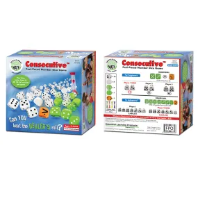 Essential Learning Products Fast-Paced Number Dice Game (discontinued)