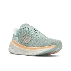 Fresh Foam X More v4 - Storm Blue with Light Mango - Women's