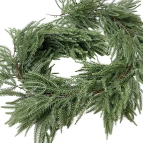 GARVEE 7Ft Christmas Pine Garland,Realistic Winter Greenery Pine Garland,Artificial Pine Greenery Garland for Christmas Table Fireplace Wall Home Decoration Encrypted Pine Garland