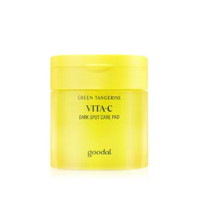 [goodal] Green Tangerine Vita C Dark Spot Care Pad 160ml 70EA