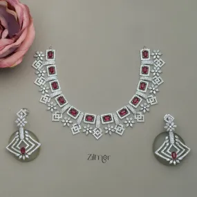 Hafsah- AD Necklace Set